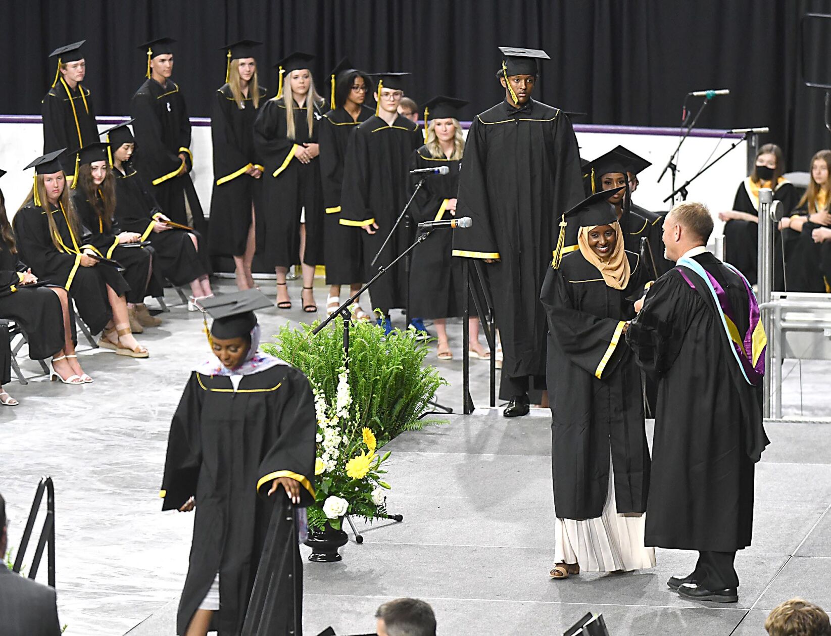 Mankato East graduation 1